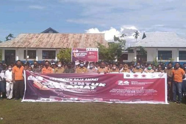 BPBD Raja Ampat Peringati Hari Kesiapsiagaan Bencana