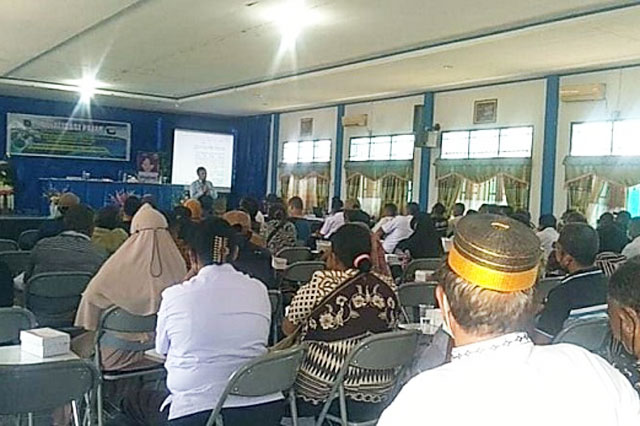 BPKAD Raja Ampat dan KPP Pratama Sorong Gelar Sosialisasi Pajak