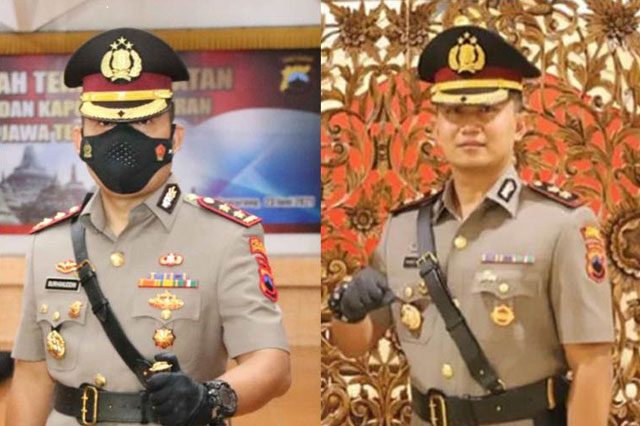 AKBP Burhanuddin Jadi Kapolres Kebumen Gantikan AKBP Piter Yanottama