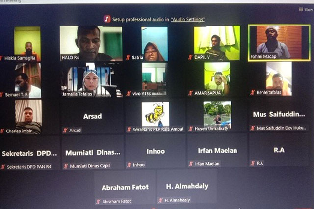 Gempur Raja Ampat Desak Pemda Selesaikan Masalah Data Kependudukan