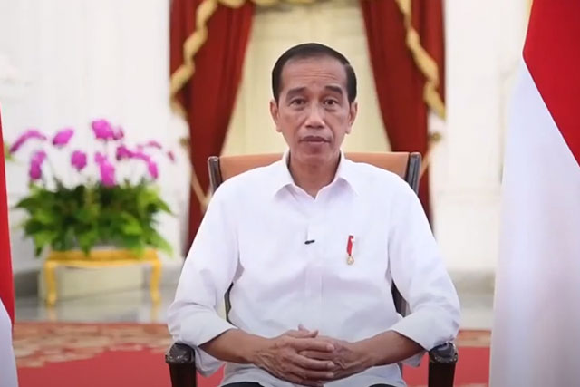 Presiden Jokowi Pastikan Larangan Ekspor CPO dan Minyak Goreng Berlaku