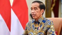 Presiden Jokowi Larang Menteri Bicara Penundaan Pemilu