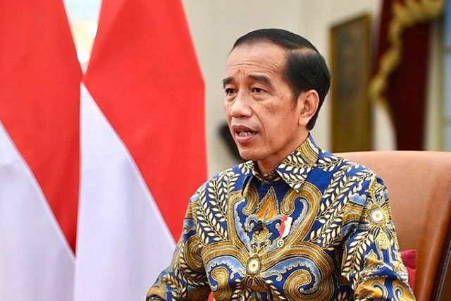 Presiden Jokowi Larang Menteri Bicara Penundaan Pemilu