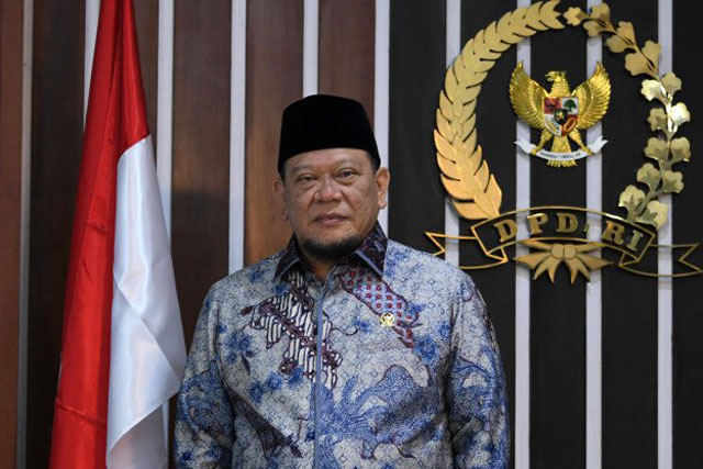 LaNyalla Minta Polisi Tak Represif Saat Amankan Demo 11 April 2022