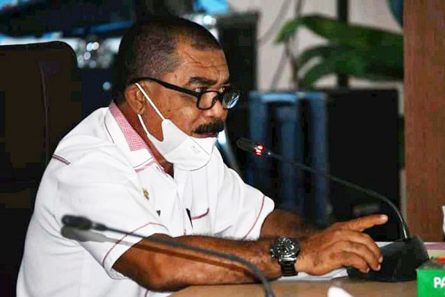 Sinkronkan Data LKPJ, Pemda Raja Ampat Gelar Rapat Koordinasi