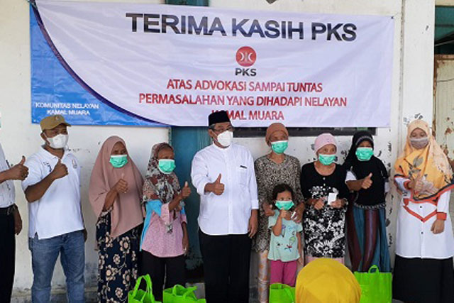 Diadvokasi PKS, Pertamina Akhirnya Bayar Kompensasi Kepada 338 Nelayan Kamal Muara