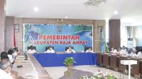 Sinkronkan Data LKPJ, Pemda Raja Ampat Gelar Rapat Koordinasi