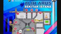 Jelang Demo 11 April 2022, Polda Metro Jaya Alihkan Arus Sekitar Istana Negara