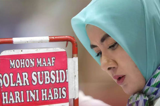 PSI Tantang Dirut Pertamina Tunjuk Hidung Pelaku Penyelewengan Solar Subsidi