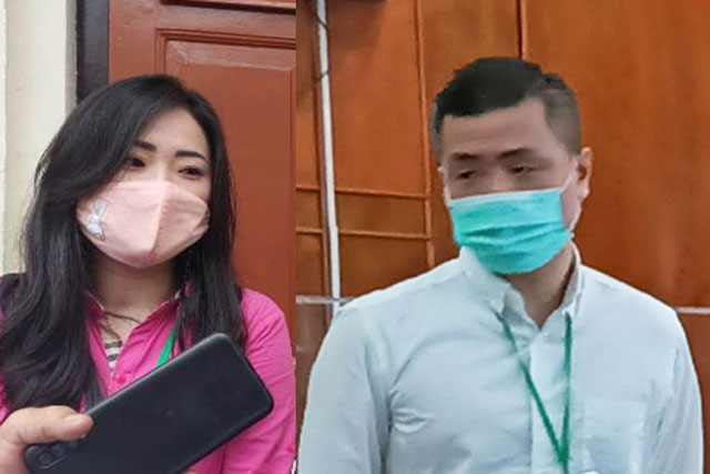 Kasus KDRT The Irsan Pribadi Susanto, Pengakuan Chrisney Yuan Wang