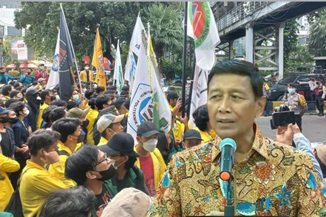 Wiranto Turun Gunung, Konfirmasi Kegalauan Istana Pada Aksi Mahasiswa 11 April?