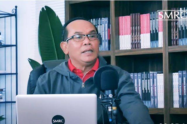 Saiful Mujani Sebut Aturan Presidential Threshold Tidak Ada Dalam Konstitusi