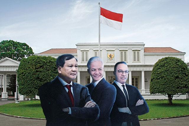 Pemilih Nasdem Lebih Milih Ganjar Atau Anies Jadi Presiden Dibanding Prabowo