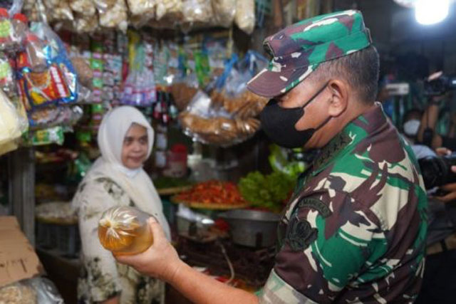 Mulyanto Tuding Libatkan Kasad Masalah Minyak Goreng Justru Buat Rakyat Merasa Terteror