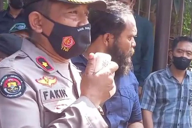Diduga Terjadi Persekusi Terhadap Jurnalis Saat Bertugas, KJJT Gelar Demo di Polrestabes Surabaya
