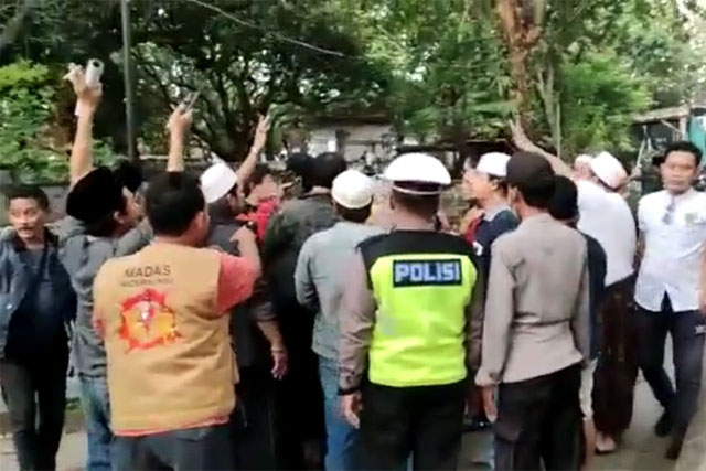 Dugaan Kekerasan Terhadap Jurnalis di Makam Botoputih Surabaya Coreng Marwah Kepolisian?