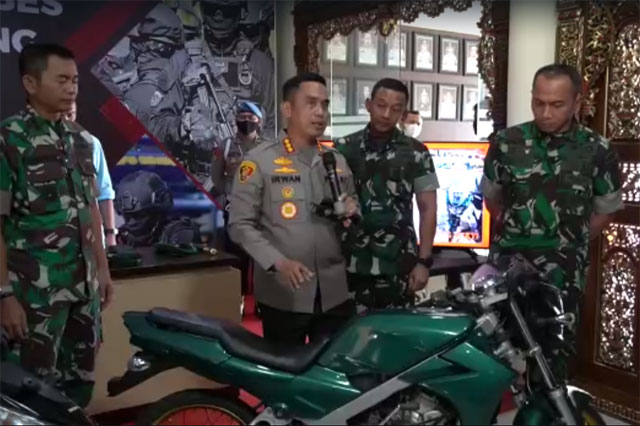 Tim Gabungan Minta Terduga Penembakan Istri TNI di Banyumanik Menyerahkan Diri