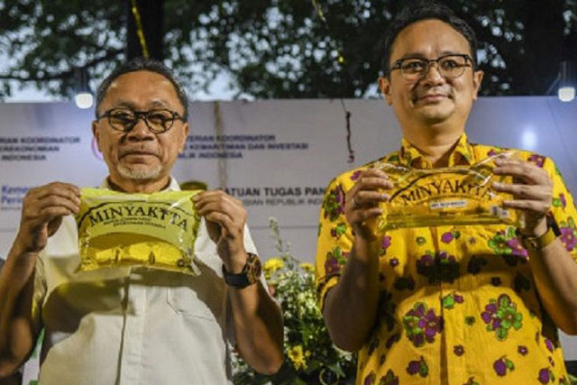 Kemendag Luncurkan Minyak Goreng Kemasan Minyakita Harga 14 Ribu, Ini Kata Anggota DPR RI