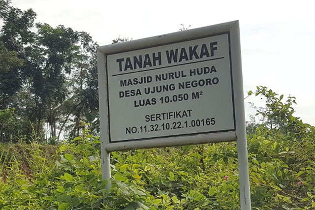 Akses Jalan PLTU Batang “Caplok” Tanah Wakaf Masjid, PT BPI Digugat