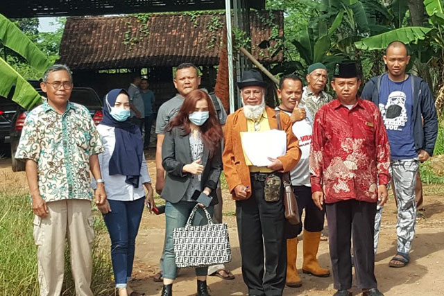 Akses Jalan PLTU Batang “Caplok” Tanah Wakaf Masjid, PT BPI Digugat