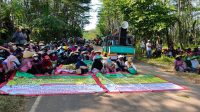 Warga Terdampak PLTU Batang Duduki Tanah Wakaf Masjid Yang Dicaplok PT BPI
