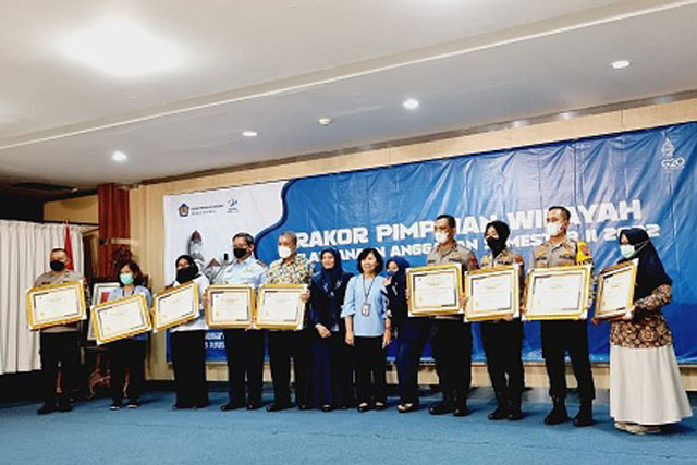 Polda Jateng Raih 4 Penghargaan Bidang Pelaksanaan Anggaran