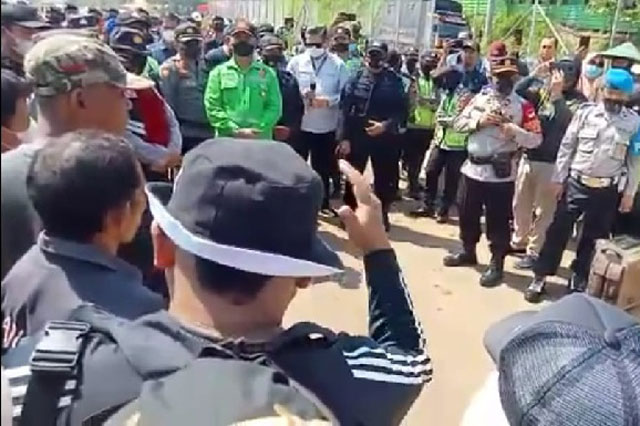 10 Sekuriti Tenaga Lokal PLTU Batang Dipecat, PT BPI Mulai Intimidasi Warga?