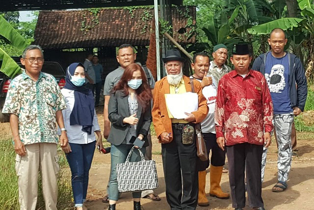 Marthen Sesalkan Sikap Pj Bupati Batang Yang Bohong Demi PT BPI Soal Tanah Wakaf Masjid