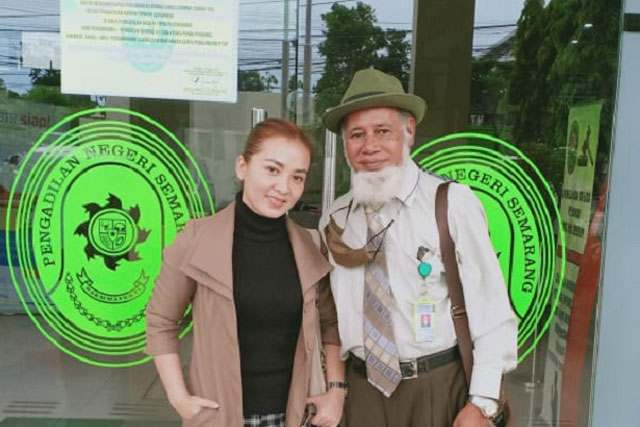 Kuasa Hukum Nadzir Tanah Wakaf Masjid Bantah Ijinkan Pemda Batang Hadiri Sidang Mediasi