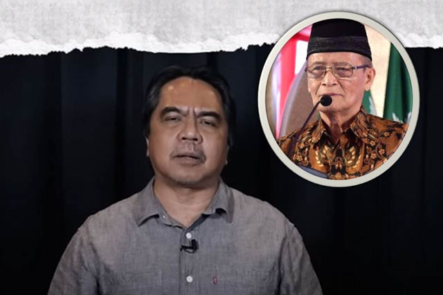 Ade Armando: Buya Syafii Maarif Pantas Sandang Gelar Pahlawan Nasional
