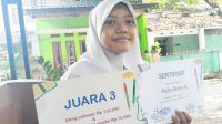 Pakai Genre Horor, Siswi SMANSA Kota Cirebon Aqila Restu A Juara Lomba Tulis Cerpen