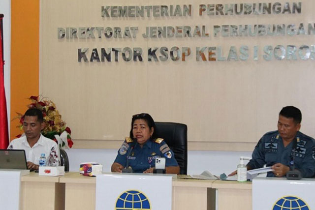 Masyarakat Raja Ampat Apresiasi Kebijakan KSOP Sorong Terkait Trayek Sorong-Waisai