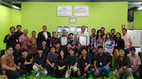 PT Labda Anugerah Tekstil Terima Penghargaan Rekor MURI