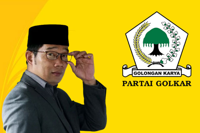 Mengapa Ridwan Kamil Gabung ke Partai Golkar?