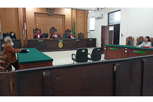 Sidang Perdana Alumni UKSW Salatiga Gugat Dewan Pembina dan Rektor Terpilih