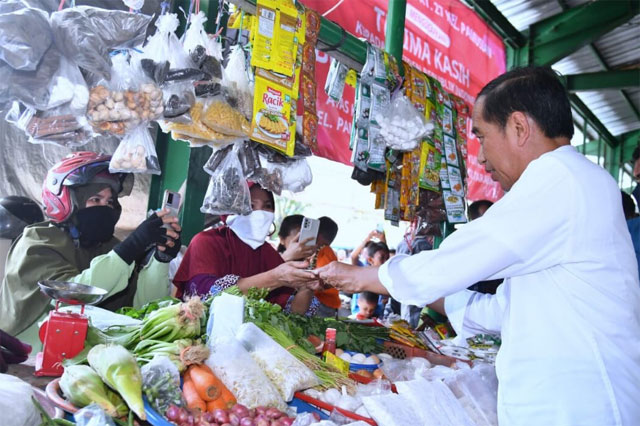 harga bahan pangan dan kebutuhan pokok