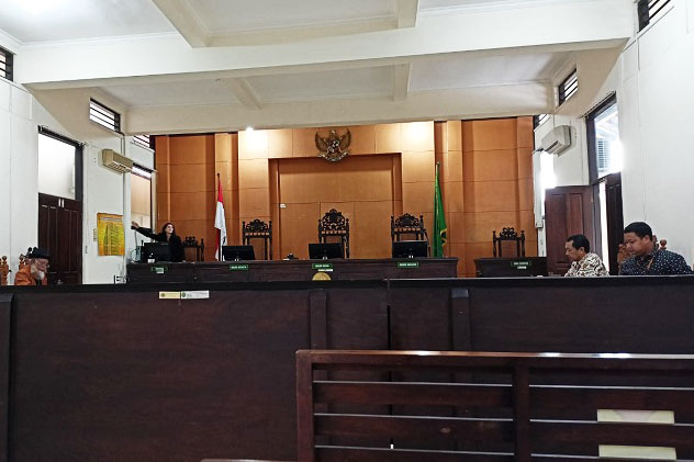 Sidang Gugatan Alumni UKSW Masuki Babak Mediasi