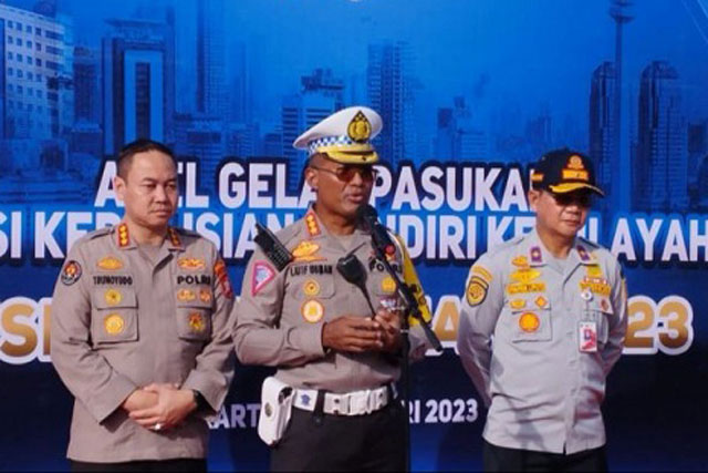 Ini Tips Polda Metro Hindari Penumpukan Arus Mudik