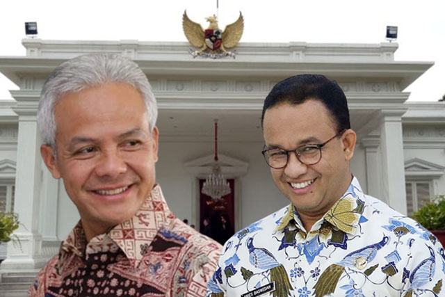 Tarik Suara Anies Baswedan, Ganjar Pranowo Top Survei Calon Presiden