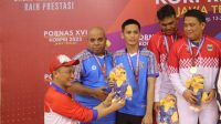 Pj Bupati Tambrauw Raih Medali Perak Pada Pornas XVI KORPRI 2023