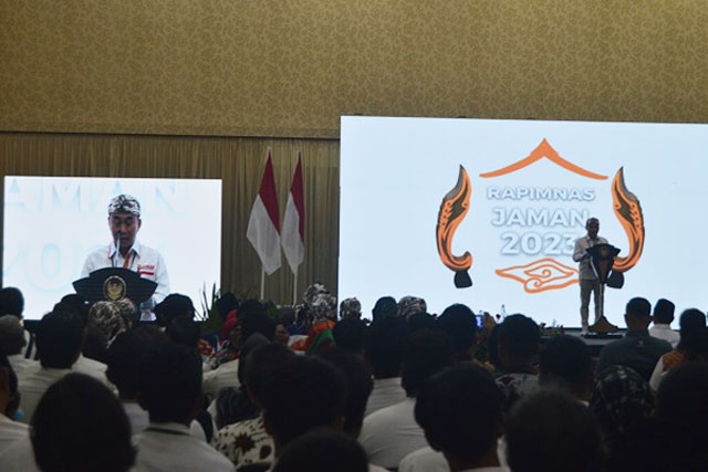 Dukung Ganjar Pranowo di Pilpres, Jaman Tunggu Restu Jokowi