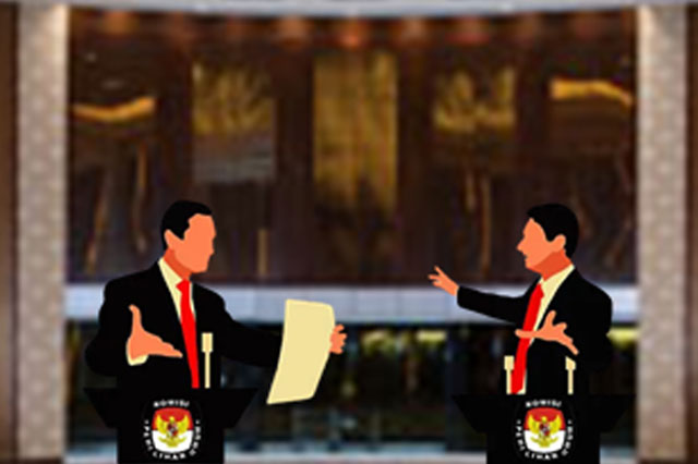 KPU Stop Debat Capres