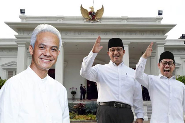 Anggota NU Jatim Lebih Milih Ganjar Dibanding Anies-Muhaimin