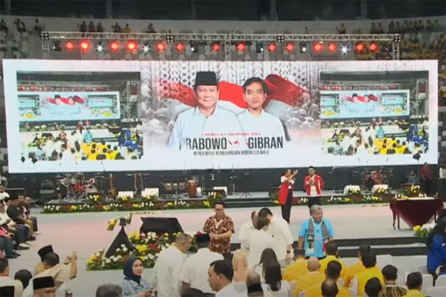 Prabowo Subianto-Gibran Rakabuming, Pasangan Tumbu Oleh Tutup?