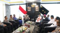 Kardinal Suharyo Lakukan Kunjungan Pastoral ke TNI-Polri di Palembang
