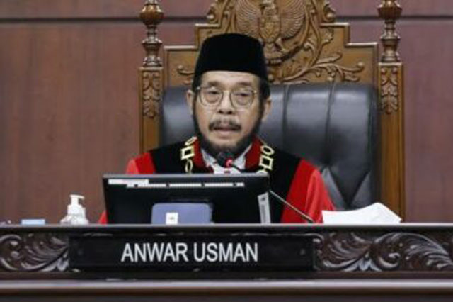 PP Muhammadiyah Minta Anwar Usman Mundur Dari Hakim Konstitusi