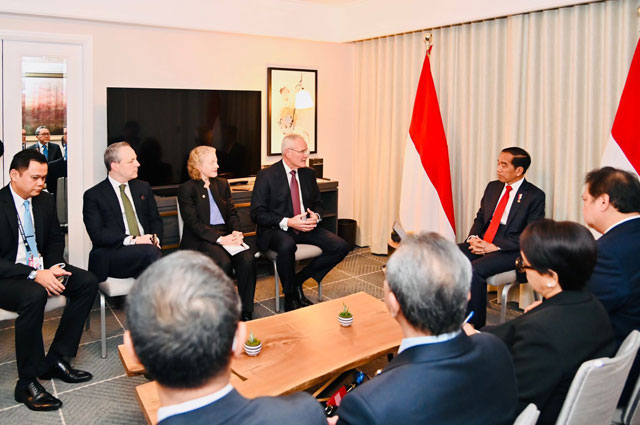 Presiden Jokowi Apresiasi Chairman Exxon Mobil