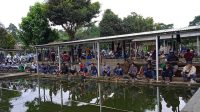 Kolam Kang Ai Bogor Jadi Lokasi Favorit Mancing