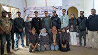 Panwascam Kertasari Rapat Kordinasi pada Tahapan Pengawasan Logistik