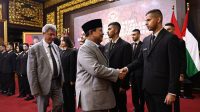 Prabowo Terima 22 Mahasiswa Palestina Penerima Beasiswa Unhan Prabowo Terima 22 Mahasiswa Palestina Penerima Beasiswa Unhan